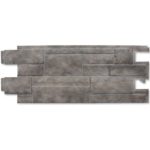 Fasádny obklad - panel NOVIK Hand Cut Stone HC100 - 230 Shadow Gray /0,472 m2 Fasádny obklad - panel NOVIK Hand Cut Stone HC100 - 230 Shadow Gray /0,472 m2