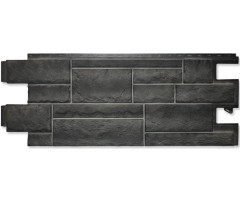 Fasádny obklad - panel NOVIK Hand Cut Stone HC100 - 240 Onyx Gray /0,472 m2 Fasádny obklad - panel NOVIK Hand Cut Stone HC100 - 240 Onyx Gray /0,472 m2