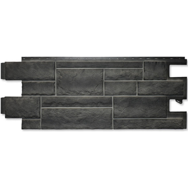 Fasádny obklad - panel NOVIK Hand Cut Stone HC100 - 240 Onyx Gray /0,472 m2 Fasádny obklad - panel NOVIK Hand Cut Stone HC100 - 240 Onyx Gray /0,472 m2