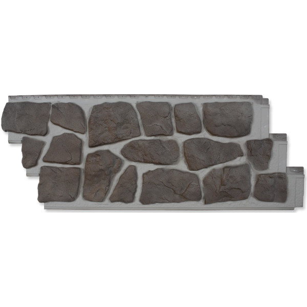 Fasádny obklad - panel NOVIK Field Stone - Dark Stone Fasádny obklad - panel NOVIK Field Stone - Dark Stone