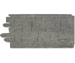Fasádny obklad - panel NOVIK Stacked Stone - Smoke /0,456 m2 Fasádny obklad - panel NOVIK Stacked Stone - Smoke /0,456 m2