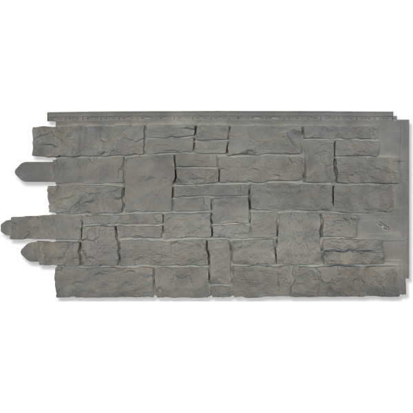 Fasádny obklad - panel NOVIK Stacked Stone - Smoke /0,456 m2 Fasádny obklad - panel NOVIK Stacked Stone - Smoke /0,456 m2