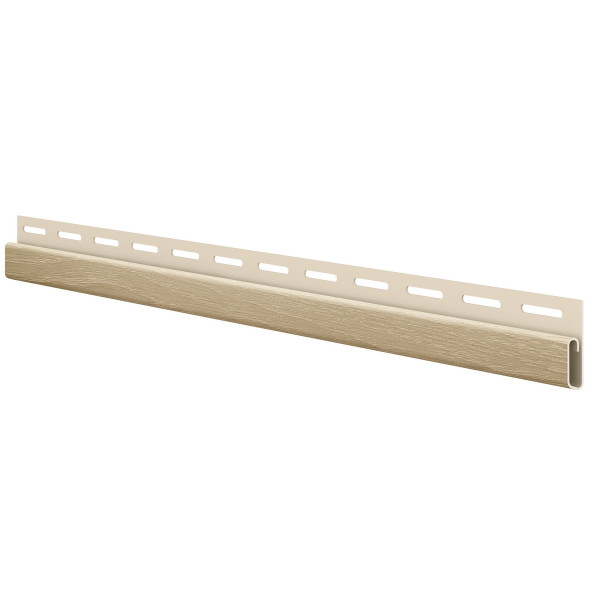 Lemovací profil WOOD SIDING SV-14 - dub  / 3,05 m
