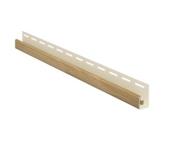 Ukončovací J-profil WOOD SIDING SV-15 - 60 dub / 3,05 m Ukončovací J-profil WOOD SIDING SV-15 - 60 dub / 3,05 m