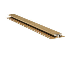 Spojovací H-profil WOOD SIDING SV-18 - dub / 3,05 m Spojovací H-profil WOOD SIDING SV-18 - dub / 3,05 m
