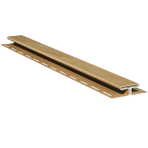 Spojovací H-profil WOOD SIDING SV-18 - dub / 3,05 m