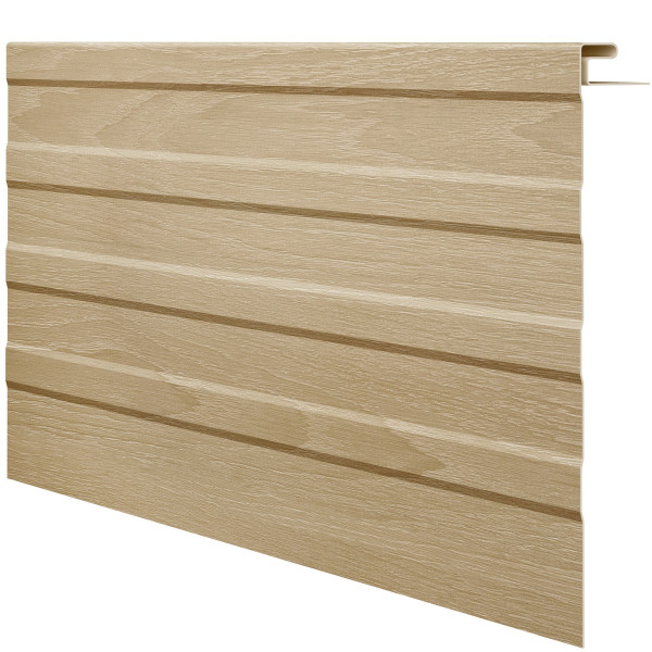 Fasádny profil veľký WOOD SIDING SV-19 - dub / 3,05 m