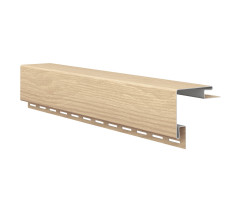 Rohový profil široký WOOD SIDING SV-12 - dub Rohový profil široký WOOD SIDING SV-12 - dub
