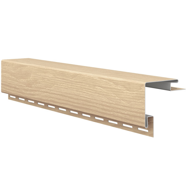 Rohový profil široký WOOD SIDING SV-12 - dub