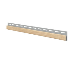 Lemovací profil WOOD SIDING SV-14 - balancovaný dub / 3,05 m Lemovací profil WOOD SIDING SV-14 - balancovaný dub / 3,05 m