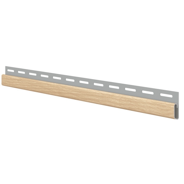 Lemovací profil WOOD SIDING SV-14 - balancovaný dub / 3,05 m Lemovací profil WOOD SIDING SV-14 - balancovaný dub / 3,05 m