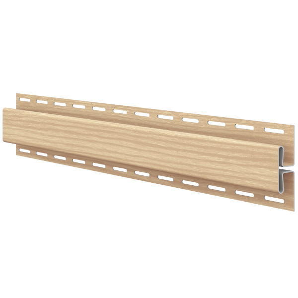 Spojovací H-profil WOOD SIDING SV-18 - balancovaný dub / 3,05 m