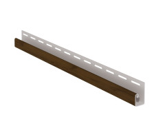 Ukončovací J-profil WOOD SIDING SV-15 - 64 orech / 3,05 m Ukončovací J-profil WOOD SIDING SV-15 - 64 orech / 3,05 m