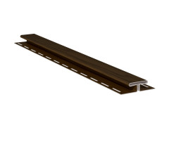 Spojovací H-profil DECO SIDING - SV-18 - orech / 3,05 m