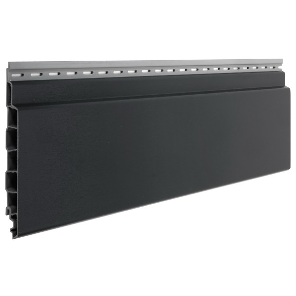 Fasádny obklad - vinyPlus Decor CZ VP387 - 1014 fólia antracitovo sivá (antrazit) / 6 m