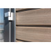 Fasádny obklad - vinyPlus Decor CZ VP387 - 1014 fólia antracitovo sivá (antrazit) / 6 m