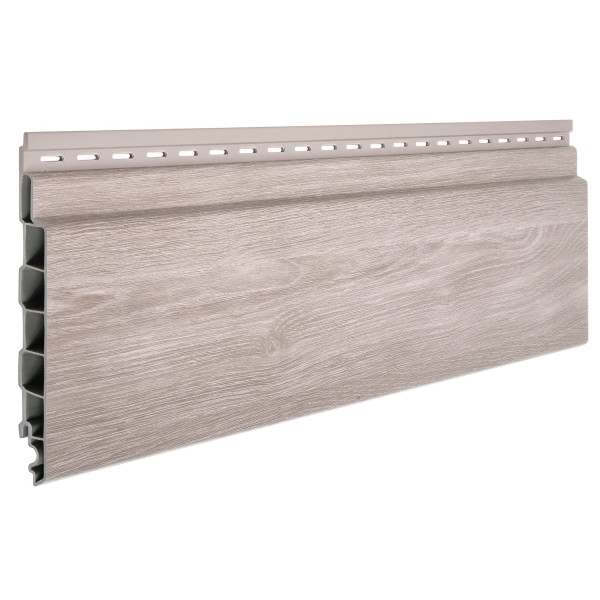 Fasádny obklad - vinyPlus Decor CZ VP387 - 3086 Sheffield Oak Grey / 6 m Fasádny obklad - vinyPlus Decor CZ VP387 - 3086 Sheffield Oak Grey / 6 m