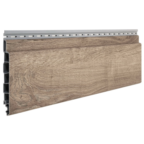Fasádny obklad - vinyPlus Decor CZ VP387 - 9035 WOODEC Turner Oak Amber / 6 m
