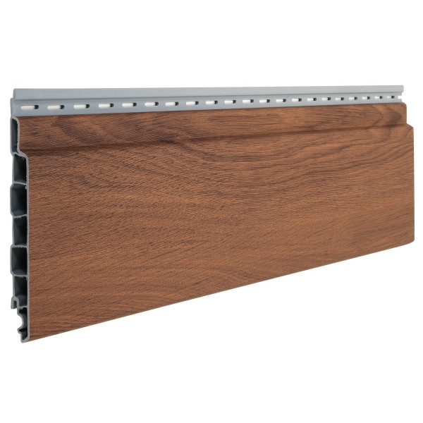 Fasádny obklad - vinyPlus Decor CZ VP387 - 9036 WOODEC Turner Oak Walnut / 6 m Fasádny obklad - vinyPlus Decor CZ VP387 - 9036 WOODEC Turner Oak Walnut / 6 m