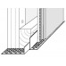 Fasádny vetrací profil 30/30 mm VP5030 / Biela / 2,5 m Fasádny vetrací profil 30/30 mm VP5030 / Biela / 2,5 m