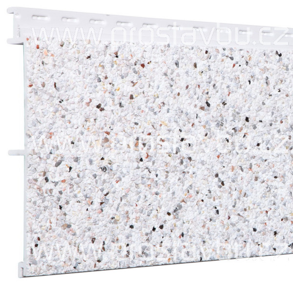 Fasádny obklad vinyTherm VT130 - 1207 Dolomit / 6 m / 1,08 m2 Fasádny obklad vinyTherm VT130 - 1207 Dolomit / 6 m / 1,08 m2
