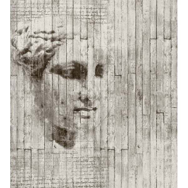 Obkladové panely do interiéru KERRADECO  FB300 - Wood Concrete Art / 0,295 x 2,7 m
