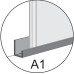 Zakladací J profil ALU KERRADECO A1 - Champagne / 2,7 m Zakladací J profil ALU KERRADECO A1 - Champagne / 2,7 m