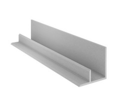 Vnútorný rohový profil ALU KERRADECO A2 - Silver / 2,7 m