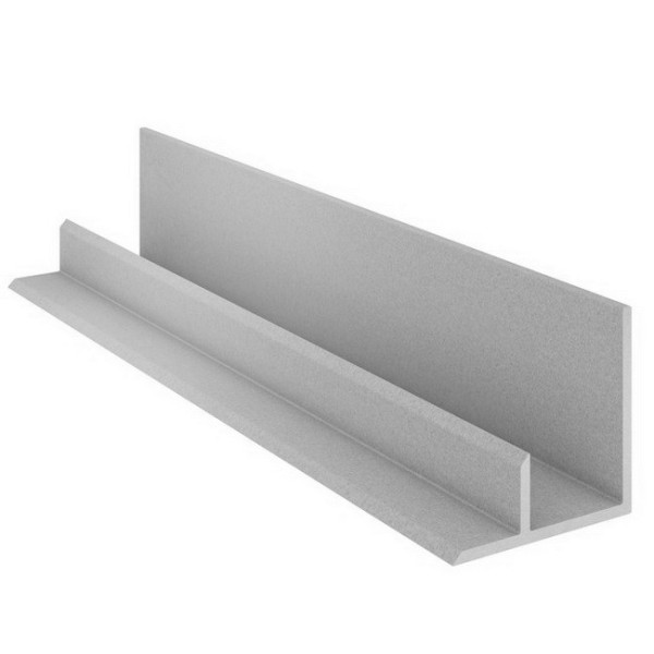 Vnútorný rohový profil ALU KERRADECO A2 - Silver / 2,7 m Vnútorný rohový profil ALU KERRADECO A2 - Silver / 2,7 m