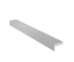Lemovací profil ALU KERRADECO A5 - Silver / 2,7 m