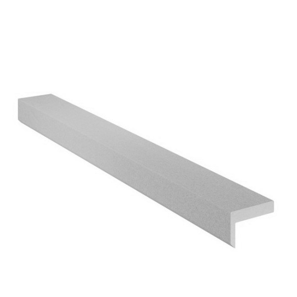 Lemovací profil ALU KERRADECO A5 - Silver / 2,7 m Lemovací profil ALU KERRADECO A5 - Silver / 2,7 m