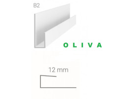 Lemovací profil Vilo B2 – oliva / 2,7 m Lemovací profil Vilo B2 – oliva / 2,7 m