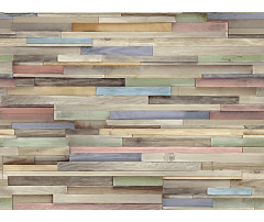 Obkladové panely do interiéru Vilo Motivo PD250 - FUN - COLOUR WOOD