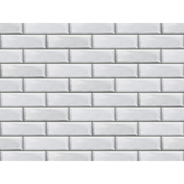 Obkladové panely do interiéru Vilo Motivo - PD250 Modern - White Brick