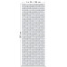 Obkladové panely do interiéru Vilo Motivo - PD250 Modern - White Brick