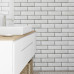 Obkladové panely do interiéru Vilo Motivo - PD250 Modern - White Brick Obkladové panely do interiéru Vilo Motivo - PD250 Modern - White Brick
