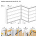 Lemovací profil Vilo B2 – biela / 2,7 m Lemovací profil Vilo B2 – biela / 2,7 m