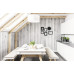 Obkladové panely do interiéru Vilo Motivo - PD250 Modern - Light Wood 