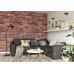 Obkladové panely do interiéru Vilo Motivo - PD250 Modern - Red Brick 3D Obkladové panely do interiéru Vilo Motivo - PD250 Modern - Red Brick 3D