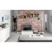 Obkladové panely do interiéru Vilo Motivo - PD250 Modern - Red Brick 3D Obkladové panely do interiéru Vilo Motivo - PD250 Modern - Red Brick 3D
