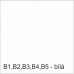 Vnútorný rohový profil – Vilo – B5 – biela / 2,7m