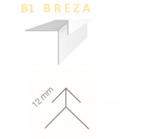 Vonkajší rohový profil Vilo B1 - breza / 2,7 m Vonkajší rohový profil Vilo B1 - breza / 2,7 m