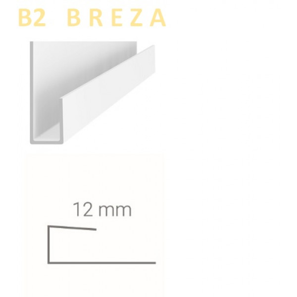 Lemovací profil Vilo B2 – breza / 2,7 m Lemovací profil Vilo B2 – breza / 2,7 m