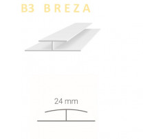 Spojovací profil Vilo B3 - breza / 2,7 m Spojovací profil Vilo B3 - breza / 2,7 m