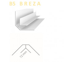 Vnútorný rohový profil – Vilo – B5 – breza / 2,7m Vnútorný rohový profil – Vilo – B5 – breza / 2,7m