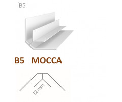 Vnútorný rohový profil – Vilo – B5 – mocca / 2,7m Vnútorný rohový profil – Vilo – B5 – mocca / 2,7m
