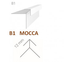 Vonkajší rohový profil Vilo B1 - mocca /2,7 m Vonkajší rohový profil Vilo B1 - mocca /2,7 m