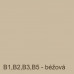 Lemovací profil Vilo B2 – bežová / 2,7 m