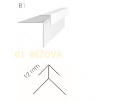 Vonkajší rohový profil Vilo B1 - béžová / 2,7 m Vonkajší rohový profil Vilo B1 - béžová / 2,7 m