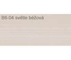 Univerzálna začisťovacia lišta Vilo B6 - 04 svetlobéžová /3m x 50mm Univerzálna začisťovacia lišta Vilo B6 - 04 svetlobéžová /3m x 50mm
